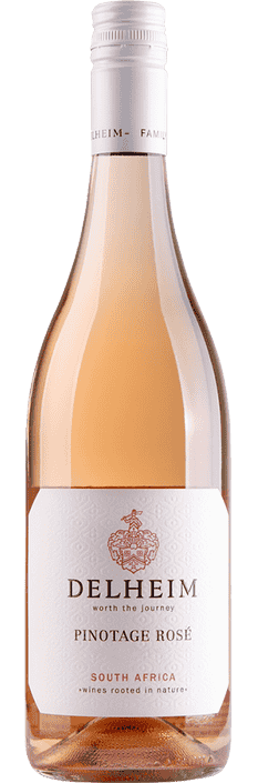 2025 Pinotage Rosé Coastal Region WO Delheim