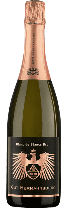 Sekt Brut Blanc de Blancs Gut Hermannsberg