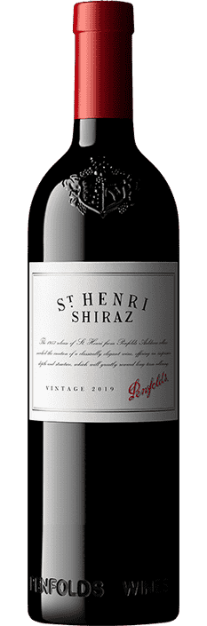 2019 Shiraz St.Henri South Australia Penfolds