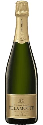 2018 Champagne Blanc de Blancs Millésimé Delamotte
