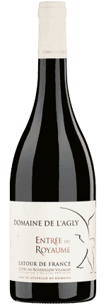 2020 Entrée du Royaume Côtes du Roussillon Villages AOP Domaine de l'Agly