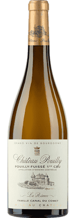2023 Château Pouilly La Réserve Pouilly-Fuissé AOC 1er Cru Famille Canal du Comet
