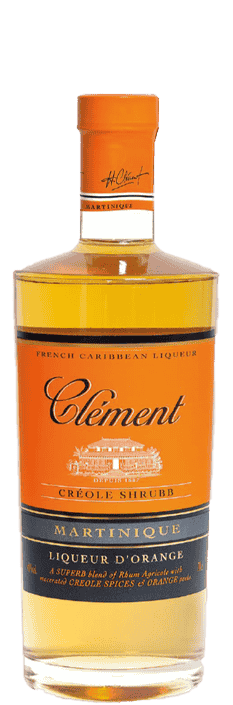 Créole Shrubb Rum Orange Liqueur Créole Rhum orange Clément