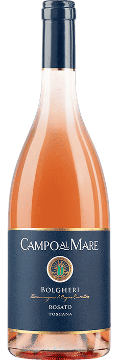 2024 Campo al Mare Rosato Bolgheri DOC Tenuta Campo al Mare Tenute Ambrogio & Giovanni Folonari