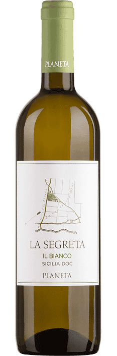2023 La Segreta Bianco Sicilia DOC Aziende Agricole Planeta (Bio)