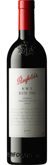 2022 Shiraz RWT Bin 798 Barossa Penfolds