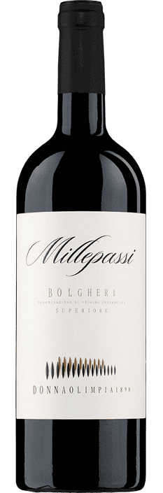2018 Millepassi Bolgheri Superiore DOC Donna Olimpia 1898