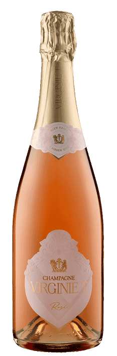 Champagne Rosé Virginie T.