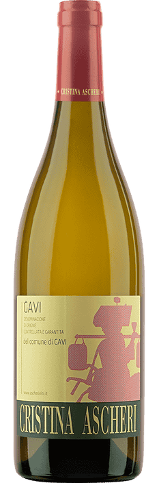 2025 Gavi DOCG di Gavi Cristina Ascheri Cantine Giacomo Ascheri