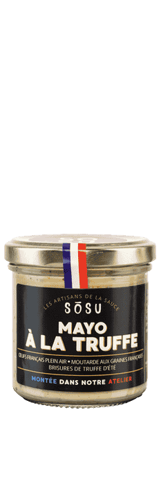 Mayonnaise mit Sommertrüffel SoSù 148