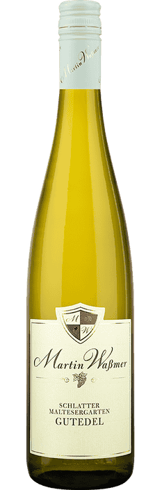 2023 Gutedel trocken Schlatter Maltesergarten Weingut Martin Wassmer