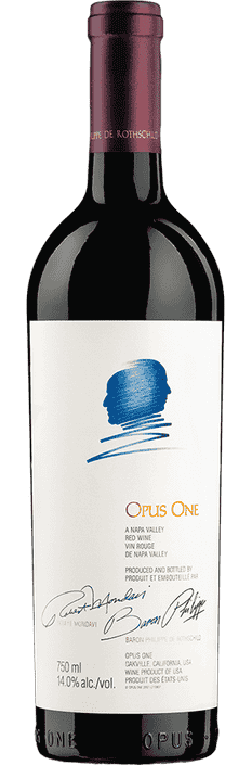 2021 Opus One Napa Valley Robert Mondavi Baron Philippe de Rothschild