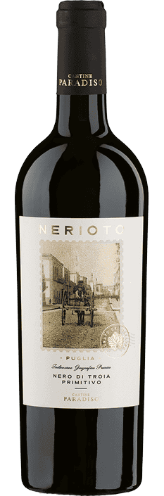 2022 Nerioto Puglia IGP Cantine Paradiso