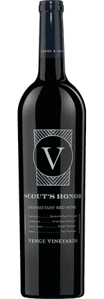 2022 Scout's Honor Napa County-Sonoma County Venge Vineyards