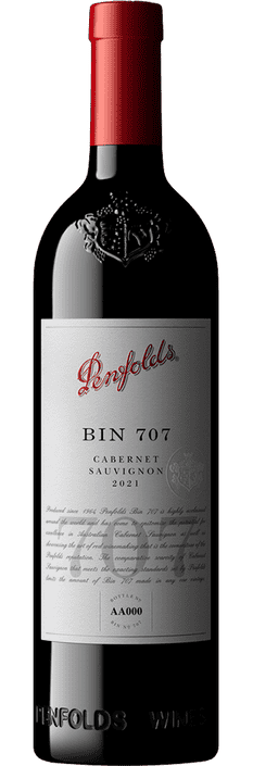 2022 Cabernet Sauvignon Bin 707 South Australia Penfolds