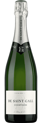 Champagne Brut 1er Cru Blanc de Blancs De Saint-Gall