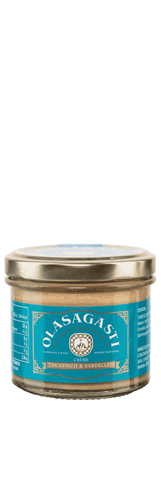 Thunfisch - Anchovi Mousse 110 g Olasagasti