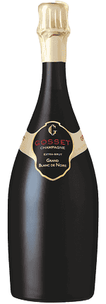Champagne Grand Blanc de Noirs Extra Brut Gosset