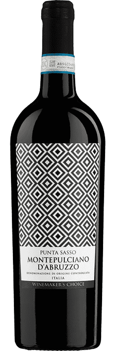 2020 Montepulciano d'Abruzzo DOC Punta Sasso Winemaker's Choice Cantine Borgo Reale