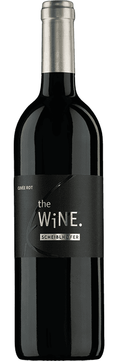 2018 The Wine Cuvée rot Burgenland Erich Scheiblhofer