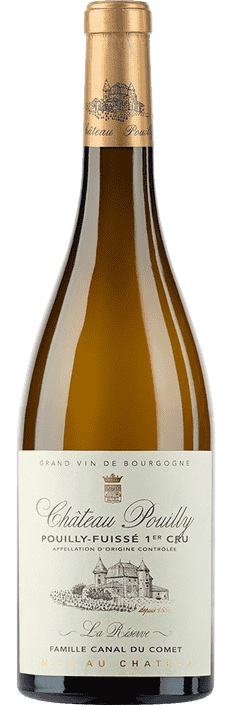2023 Château Pouilly La Réserve Pouilly-Fuissé AOC 1er Cru Famille Canal du Comet
