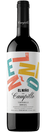 2022 El Niño de Campillo Tempranillo Rioja DOCa Bodegas Campillo