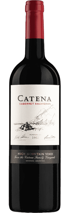 2021 Cabernet Sauvignon Catena Mendoza Bodega y Viñedos Catena