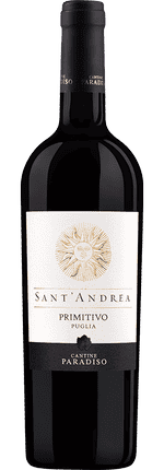 2022 Sant'Andrea Primitivo Puglia IGP Cantine Paradiso