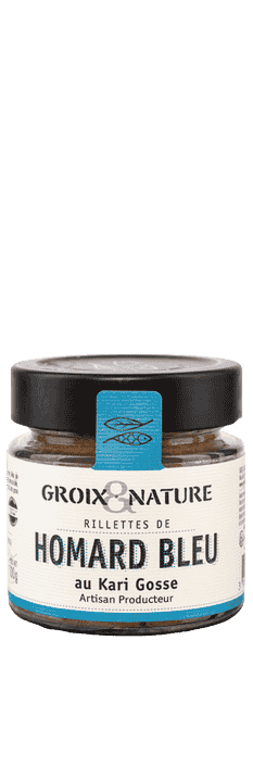 Hummer Rillettes 100 g Groix et Nature