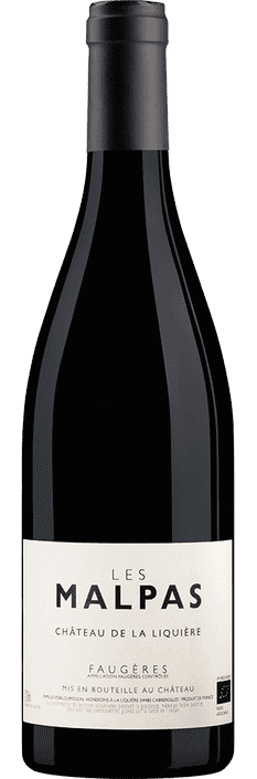 2019 Les Malpas Faugères AOC Château de la Liquière (Bio)