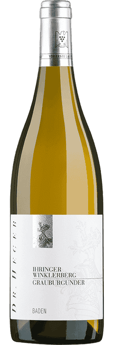 2019 Grauburgunder trocken Erste Lage Ihringer Winklerberg Weingut Dr. Heger