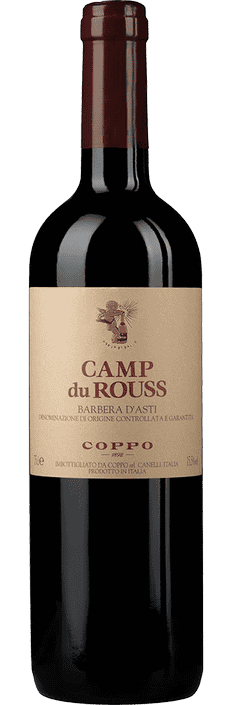 2022 Camp du Rouss Barbera d'Asti DOCG Coppo