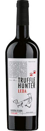 2023 Barbera d'Alba DOC Truffle Hunter Leda Bosio Family Estates