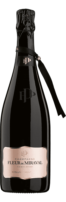 Champagne Fleur de Miraval Exclusivement Rosé ER1 Familles Pitt & Perrin