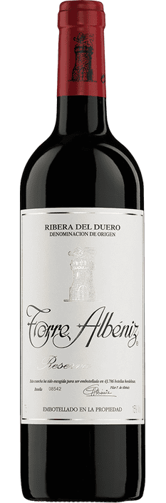 2015 Torre Albéniz Reserva Ribera del Duero DO Bodegas Peñalba Lopez (Bio)