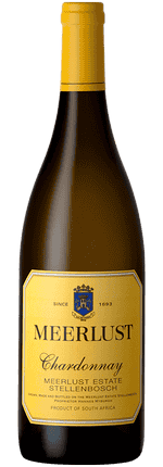2024 Chardonnay Stellenbosch WO Meerlust Estate