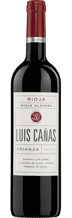2022 Luis Cañas Crianza Rioja DOCa Alavesa Bodegas Luis Cañas