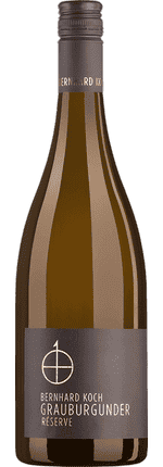 2024 Grauburgunder Réserve Godramsteiner Münzberg Bernhard Koch