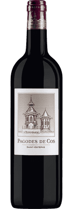 2020 Les Pagodes de Cos St-Estephe AOC Second vin du Château Cos d'Estournel