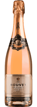 2023 Crémant de Loire AOC Rosé Excellence Bouvet-Ladubay