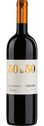 2020 50 & 50 Rosso Toscana IGT Avignonesi - Capannelle