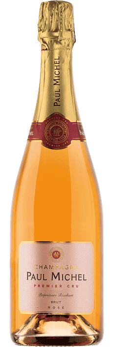Champagne Brut 1er Cru Rosé Paul Michel