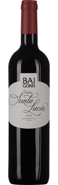 2021 Santa Lucía Tempranillo Rioja DOCa Bodegas Baigorri