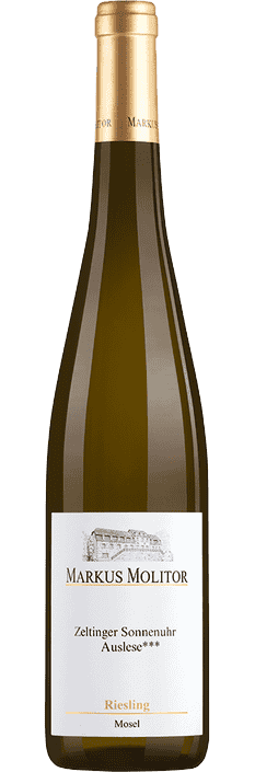 2023 Riesling Auslese*** Goldkapsel Zeltinger Sonnenuhr Weingut Markus Molitor