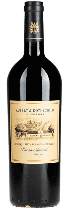2018 Baron Edmond Stellenbosch WO Rupert & Rothschild Vignerons
