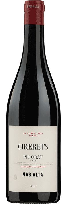 2021 Cirerets Priorat DOCa Bodegas Mas Alta (Bio)