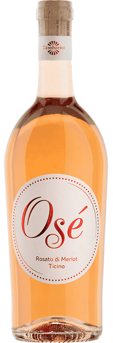 2023 Osé Rosato di Merlot Ticino DOC Tamborini