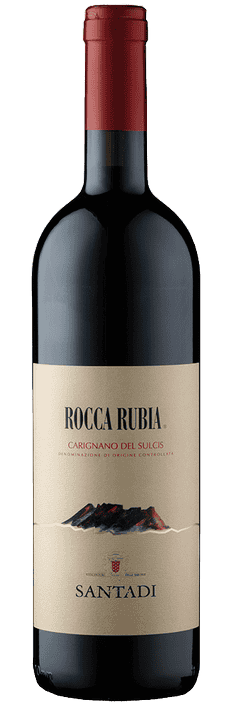2022 Rocca Rubia Carignano del Sulcis Riserva DOC Cantina Santadi