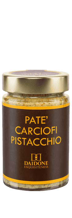 Pate di Carciofi e Pistacchio 180 g Daidone