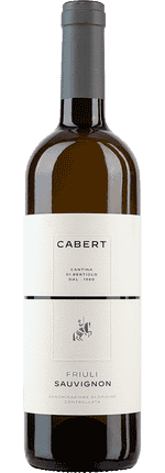 2025 Sauvignon Blanc Friuli DOC Cabert - Cantina di Bertiolo